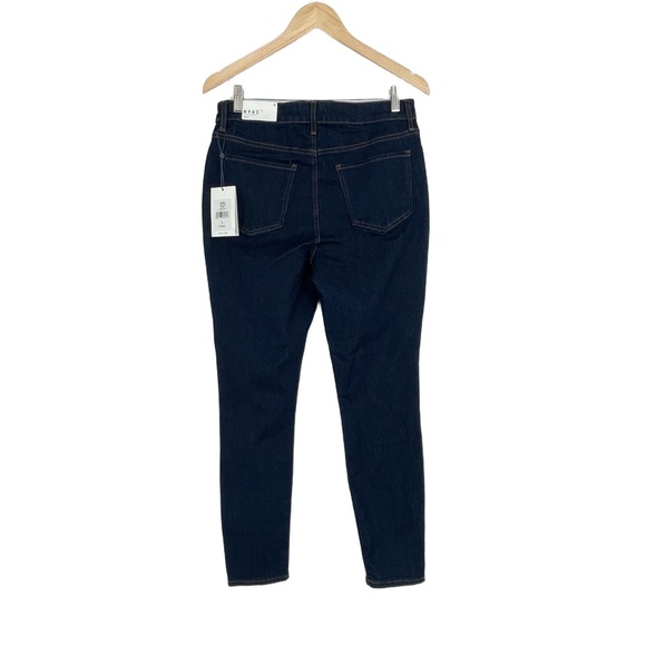 NYJD Women's Mid Rise Sculpting Medium Wash Classic Skinny Ankle Jeans Size 8 - Picture 8 of 11